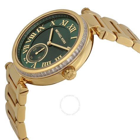 michael kors skylar green|michael kors damesschoenen.